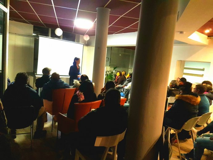 Druk bezochte bijeenkomst